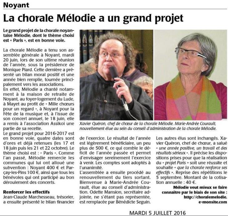 Article co 5 juillet ag melodie