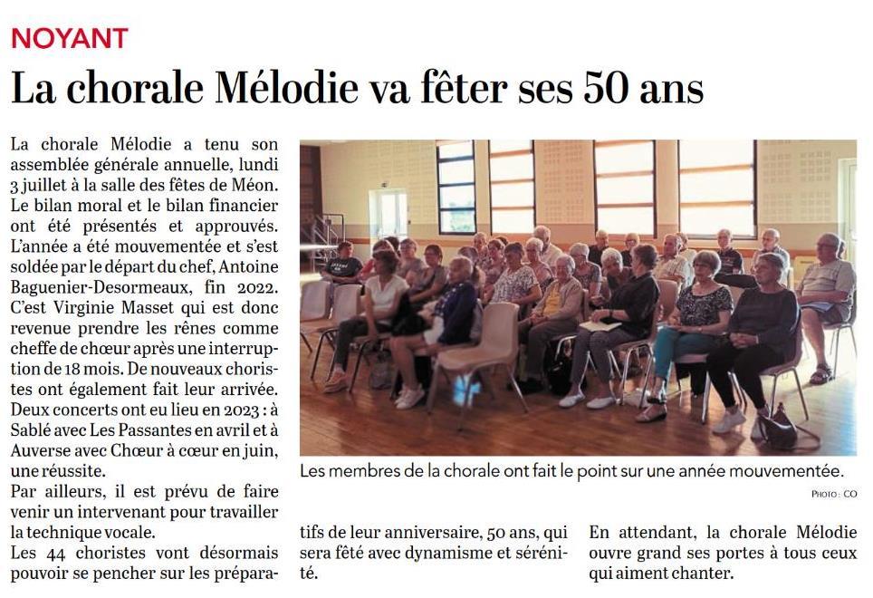 Article co ag melodie