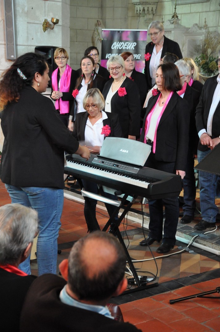 Chorale Voice for Gospel de Tours