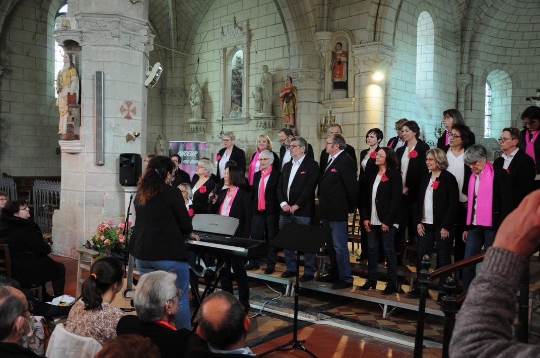 Chorale Voice for Gospel de Tours