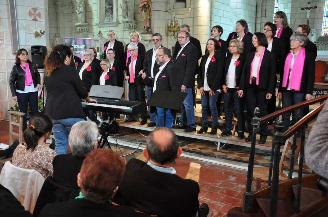 Chorale Voice for Gospel de Tours