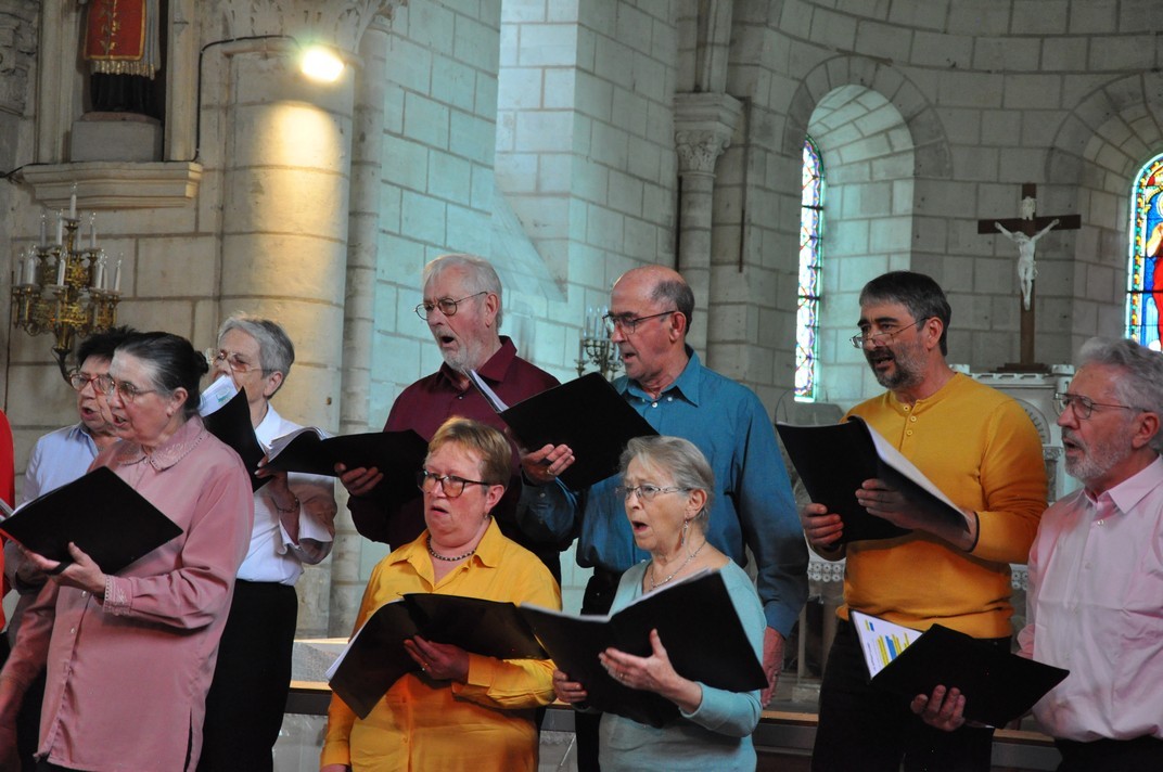 Chorale C'est Fa Si La Chanter de Sonzay