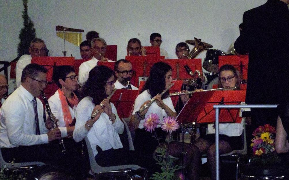 Concert 6 octobre avec l'Harmonie