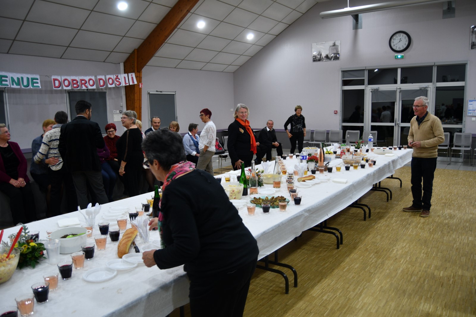 Après concert à Lasse