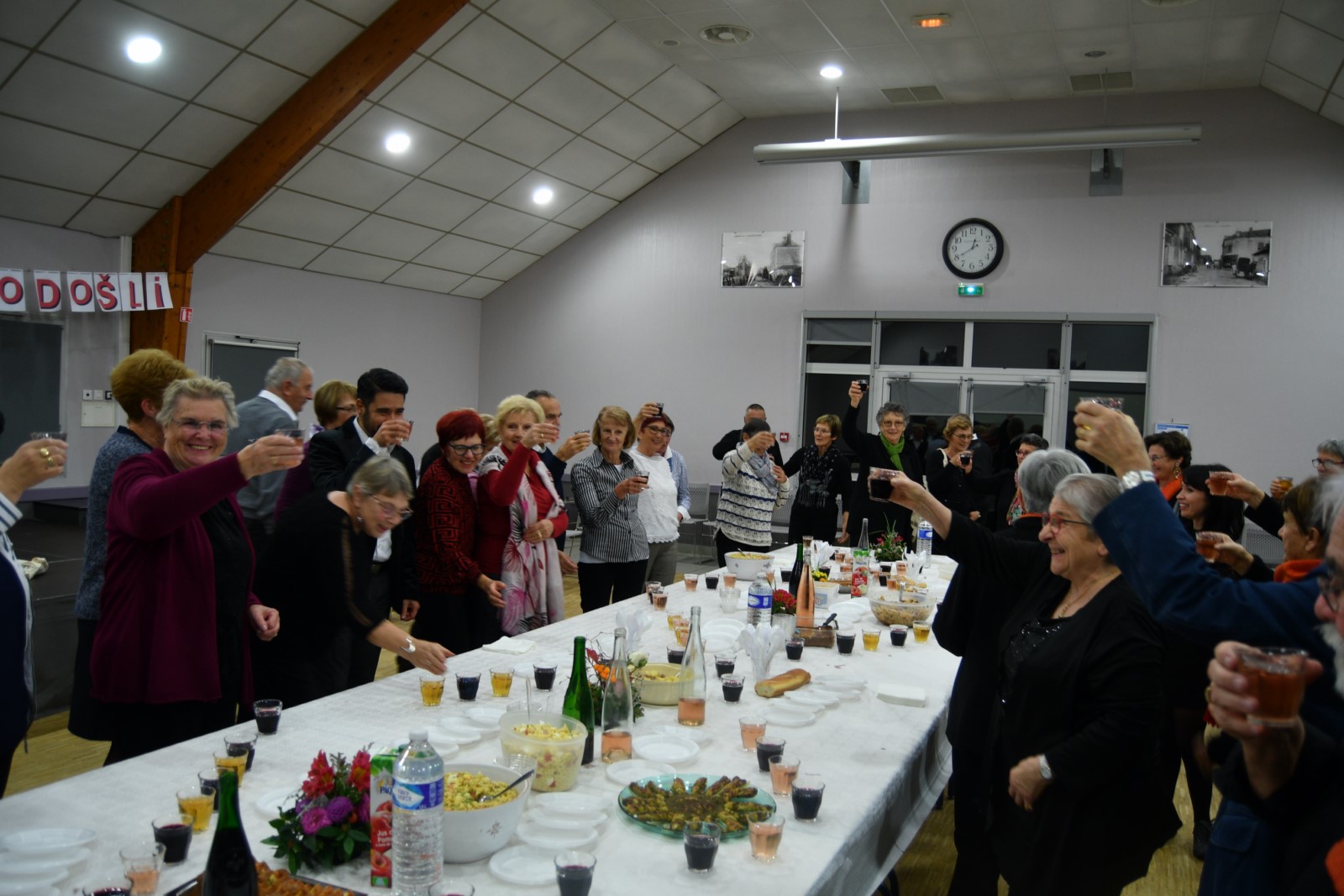 Après concert à Lasse