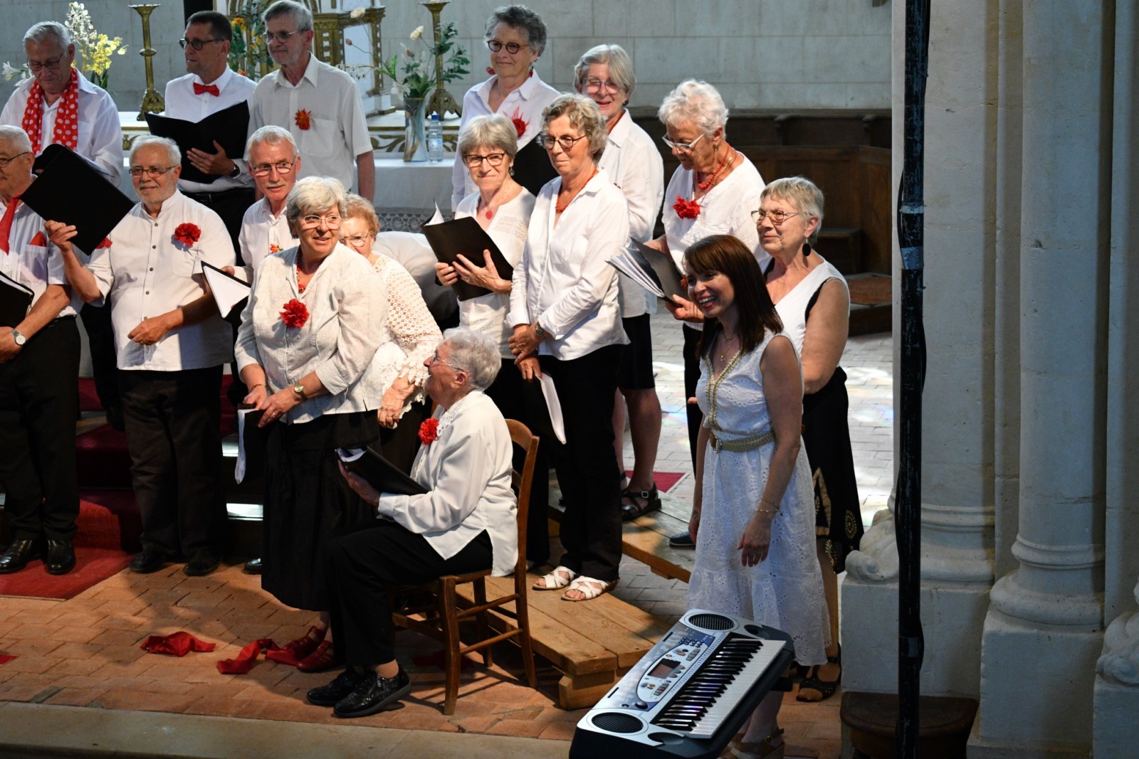 Mélodie et Choeur à coeur 37
