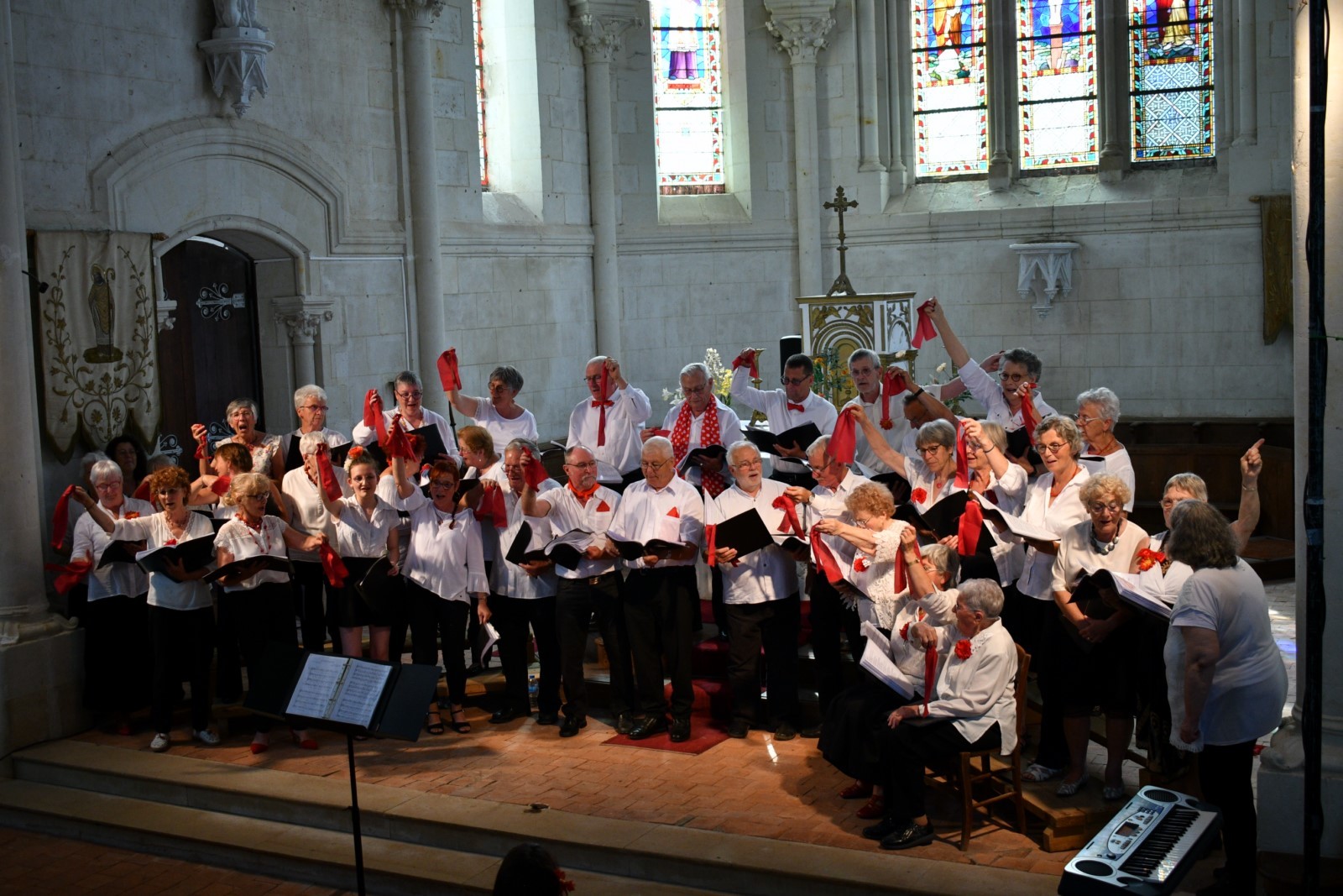 Mélodie et Choeur à coeur 37