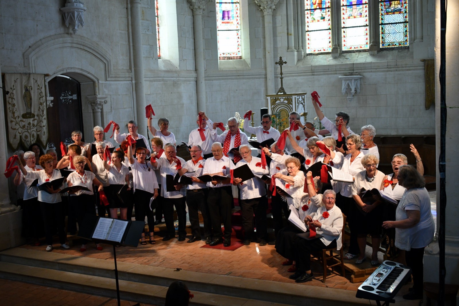 Mélodie et Choeur à coeur 37