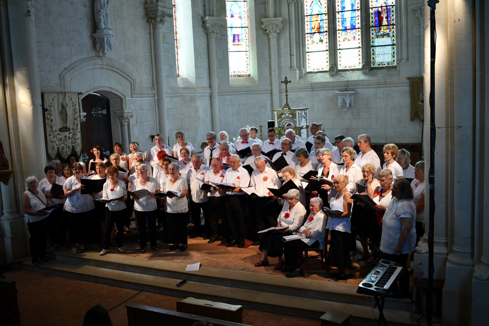 Mélodie et Choeur à coeur 37