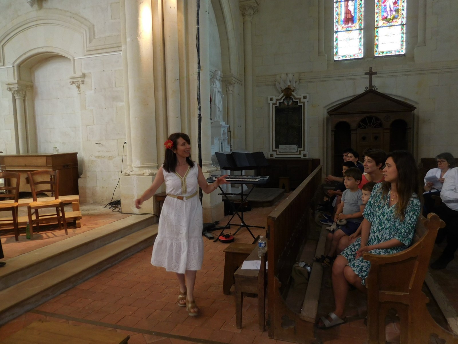 Mélodie et Choeur à coeur 37